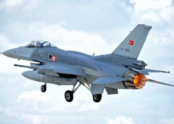 Τουρκικό F-16 (φωτ. αρχείου: SAC Helen Farrer RAF Mobile News Team/ MOD)