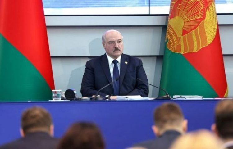 Ο πρόεδρος της Λευκορωσίας, Αλεξάντερ Λουκασένκο (φωτ.: Reuters / eurovisionfun.com)