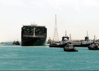 (Φωτ.: EPA / Suez Canal Authority)