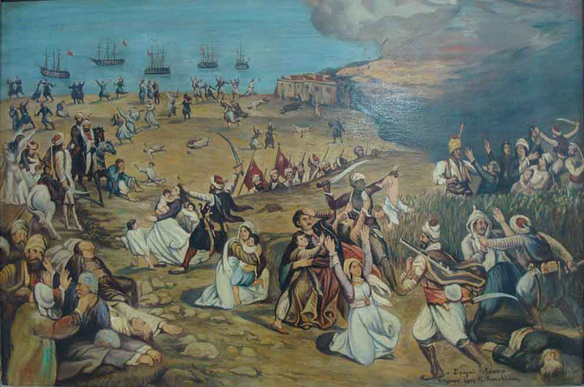 Η Σφαγή της Χίου στις 30 Μαρτίου 1822: Το αίμα ρέει στο νησί, γεμίζουν τα  σκλαβοπάζαρα