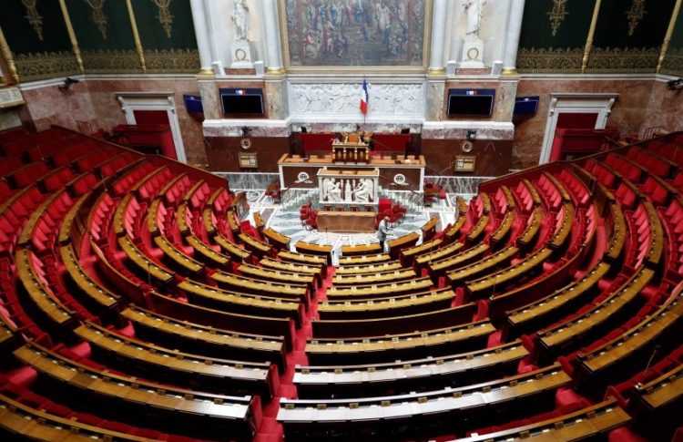 Άποψη της Γαλλικής Εθνοσυνέλευσης (φωτ.: EPA/Charles Platiau)