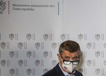 Ο πρωθυπουργός της Τσεχίας Αντρέι Μπάμπιτς (φωτ.: EPA / Martin Divisek)