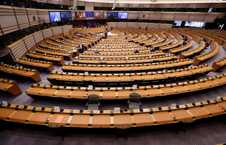 Το ευρωπαϊκό κοινοβούλιο (φωτ.: ΑΠΕ-ΜΠΕ/ EPA/ Olivier Hoslet)