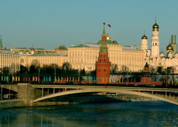 Άποψη του Κρεμλίνου (φωτ.: Pexels.com)