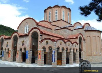 Η Παναγία Σουμελά στο Βέρμιο (φωτ.: Β. Καρυοφυλλίδης)