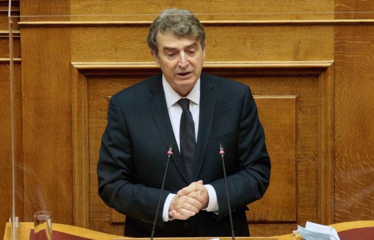 Ο υπουργός Προστασίας του Πολίτη Μιχάλης Χρυσοχοΐδης (φωτ. αρχείου: ΑΠΕ-ΜΠΕ/ Παντελής Σαΐτας)