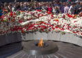 Το μνημείο Γενοκτονίας στο Γερεβάν (φωτ.: Serouj Ourishian)