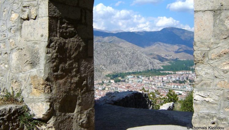 Άποψη της πόλης από το κάστρο (φωτ.: Θωμαΐς Κιζιρίδου)