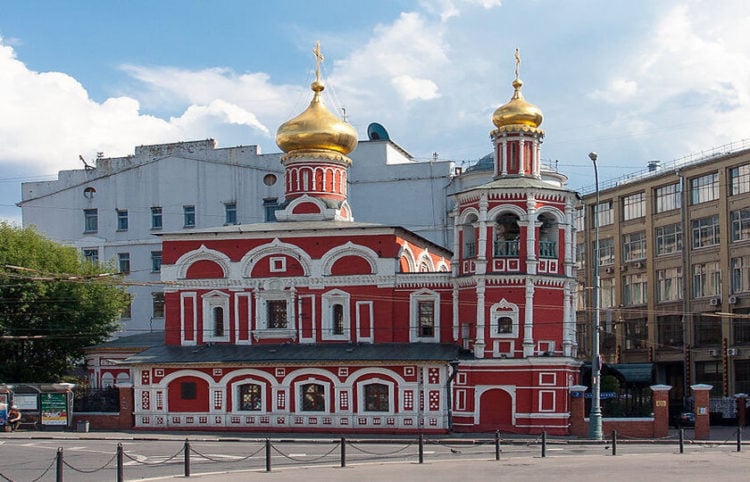 Ο Ιερός Ναός Αγίων Πάντων στη Μόσχα (φωτ.: Solundir)