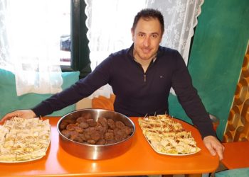 Ο Δημήτρης Τσολάκης που έκανε διάσημες τις συνταγές των γιαγιάδων του (φωτ.: ΑΠΕ-ΜΠΕ)