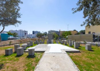Το Πάρκο «Ποντιακής Γενοκτονίας» βρίσκεται λίγα βήματα πριν την ολοκλήρωση και την παράδοσή του στους πολίτες της Πάφου, στην Κύπρο (φωτ.: Δήμος Πάφου)