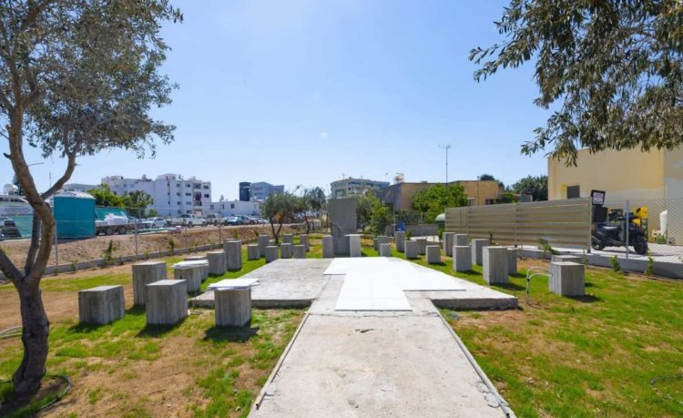 Το Πάρκο «Ποντιακής Γενοκτονίας» βρίσκεται λίγα βήματα πριν την ολοκλήρωση και την παράδοσή του στους πολίτες της Πάφου, στην Κύπρο (φωτ.: Δήμος Πάφου)