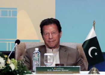 Ο πρωθυπουργός του Πακιστάν Ιμράν Χαν (φωτ.: EPA/ Chamilia Karunarathne)