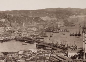 Άποψη της Κωνσταντινούπολης στις αρχές του 20ού αιώνα (φωτ.: facebook.com/ottomanpictures)