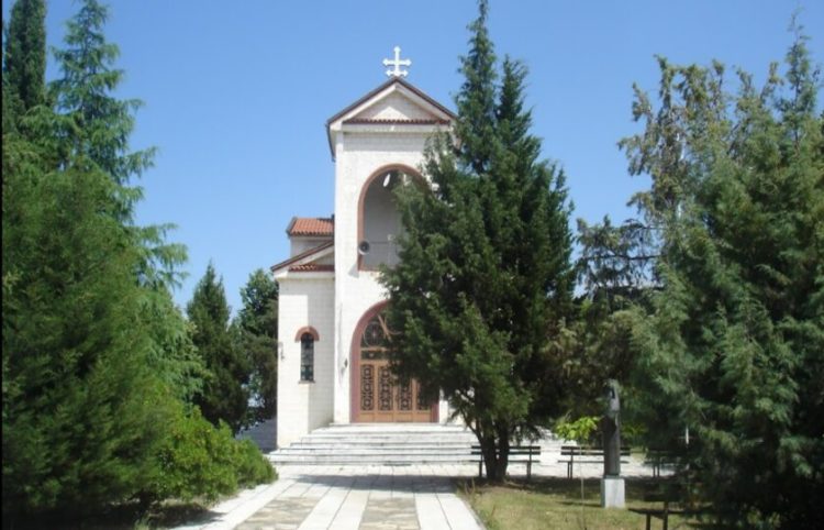 Η Ιερά Μονή του Αγίου Γεωργίου Περιστερεώτα στο Ροδοχώρι της Νάουσας (φωτ.: Trifon Gkotsiou)
