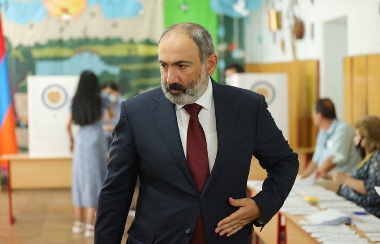 (Φωτ. αρχείου: EPA/ Armenian Prime Minister Press Service)