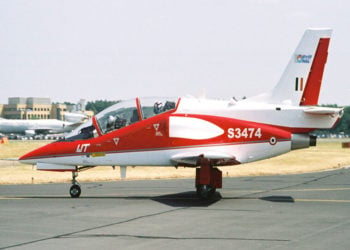 Παράδειγμα εκπαιδευτικού αεροπλάνου (φωτ.: Guinnog)