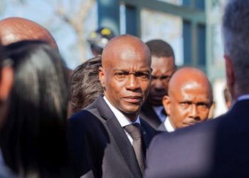 Ο πρόεδρος της Αϊτής Ζοβενέλ Μοΐζ (φωτ.:  EPA/ Jean Marc Herve Abelard)