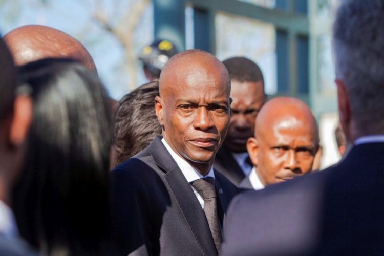 Ο πρόεδρος της Αϊτής Ζοβενέλ Μοΐζ (φωτ.:  EPA/ Jean Marc Herve Abelard)