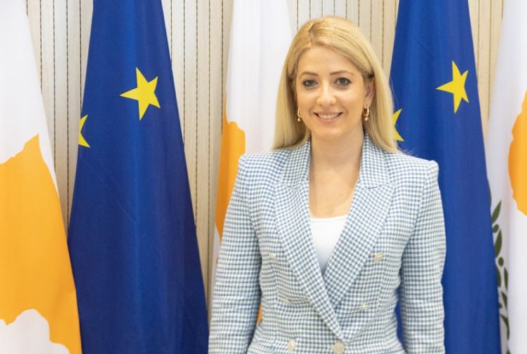 Η Πρόεδρος της Βουλής των Αντιπροσώπων της Κυπριακής Δημοκρατίας κ. Αννίτα Δημητρίου (φωτό: Κυπριακό Κοινοβούλιο)