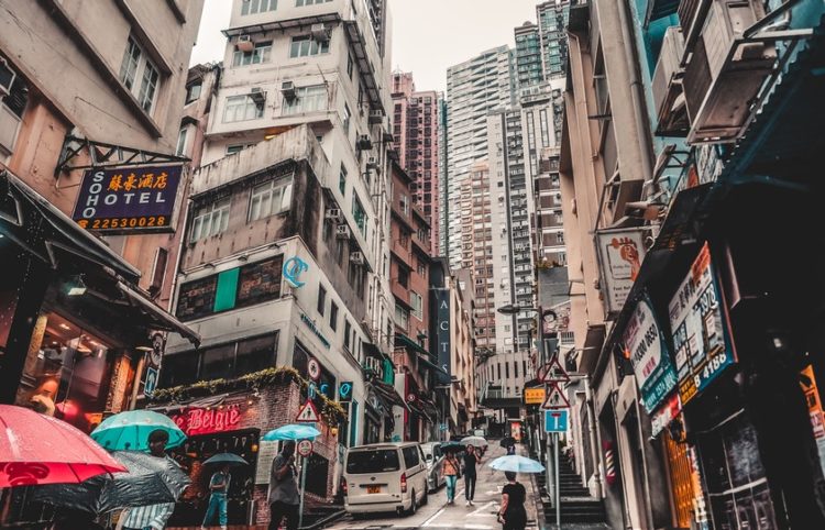 Το Χονγκ Κονγκ (φωτ.: pexels)