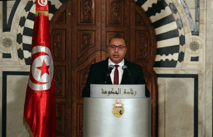 Ο πρωθυπουργός της Τυνησίας (φωτ.: EPA/ Mohamed Messara)
