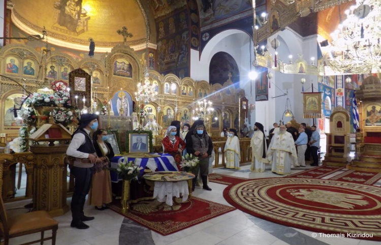 Το κτητορικό μνημόσυνο πραγματοποιείται κάθε χρόνο στο Ιερό Προσκύνημα τηςΠαναγίας Σουμελά στο Βέρμιο (φωτ.: Θωμαΐς Κιζιρίδου)