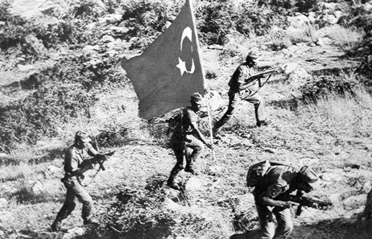 Η εισβολή των τουρκικών δυνάμεων, την 14η Αυγούστου 1974