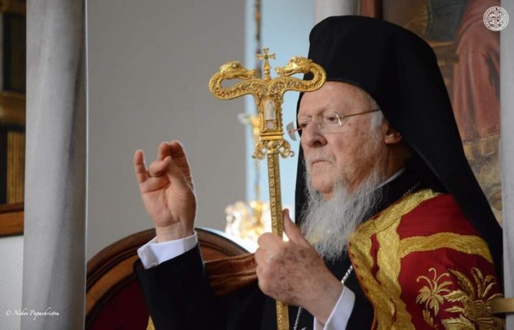Ο Οικουμενικός Πατριάρχης Βαρθολομαίος (φωτ.: Nikos-Giorgos Papachristou/ Ecumenical Patriarchate)