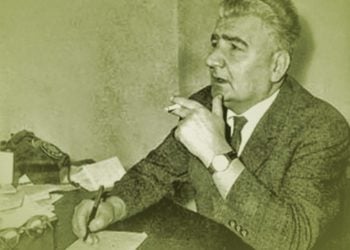 Ο Πόντιος συγγραφέας και δημοσιογράφος Δημήτρης Ψαθάς (Αρχείο Μαρίας Ψαθά και Λένας Νίτσου)