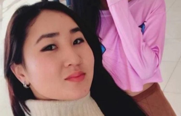Η 27χρονη Αϊζάντα Κανατμπέκοβα απήχθη από το κέντρο της πρωτεύουσας του Κιργιστάν (πηγή: rferl.org)