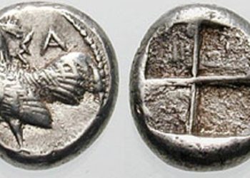 Δραχμή της Σηλυβρίας 480-450 π.Χ.