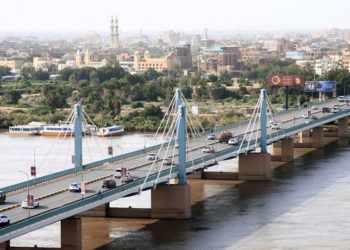 Άποψη του Χαρτούμ, της πρωτεύουσας του Σουδάν (φωτ.: EPA / STRINGER)