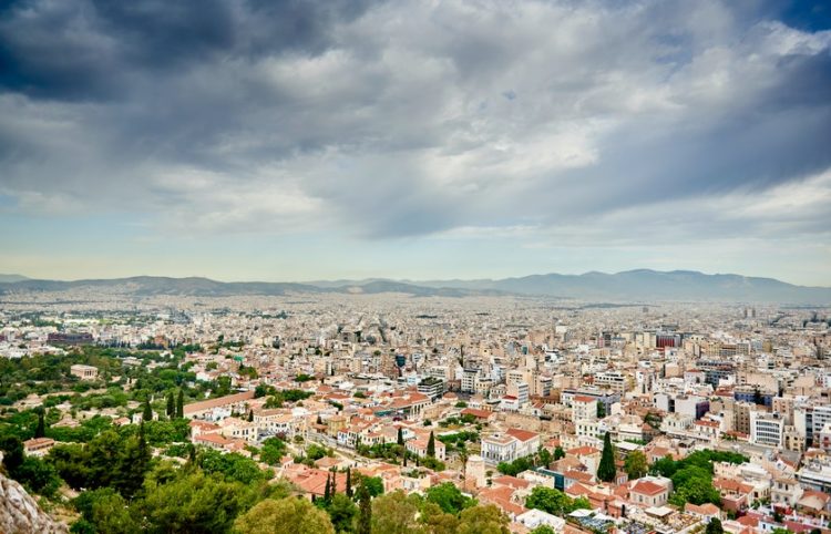 Φωτογραφία της Αθήνας (φωτ.: Pexels)