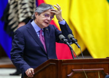 Ο πρόεδρος του Ισημερινού (φωτ.: EPA/ Jose Jacome)