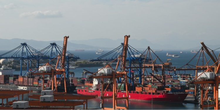 Το λιμάνι του Πειραιά (φωτ.: Eurokinissi/ Καραγιάννης Μιχάλης)