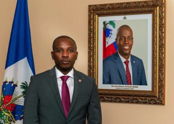 Ο υπουργός Εξωτερικών της Αϊτής (φωτ.: Rency Inson Michel)
