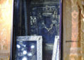 Η εικόνα της Παναγίας Σουμελά στο ναό της, στην Καστανιά Βερμίου (φωτ.: Φίλιππος Φασούλας)