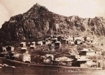 Ιστορική φωτογραφία της Νικόπολης (Γαράσαρης). Πηγή: ermenihaber.am
