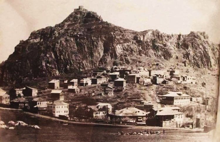 Ιστορική φωτογραφία της Νικόπολης (Γαράσαρης). Πηγή: ermenihaber.am
