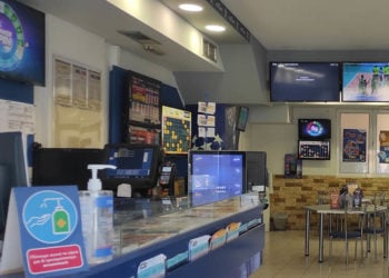 Το τυχερό κατάστημα ΟΠΑΠ του Γιάννη Περάκη στο Ηράκλειο Κρήτης