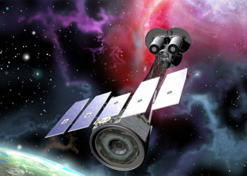 Το τηλεσκόπιοακτίνων-Χ με την ονομασία IXPE (πηγή: NASA)
