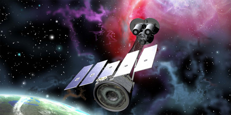 Το τηλεσκόπιοακτίνων-Χ με την ονομασία IXPE (πηγή: NASA)