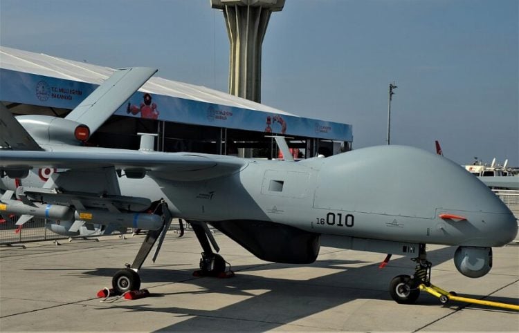 Τουρκικό UAV (φωτ. αρχείου: CeeGee)