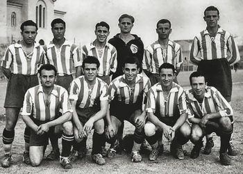 Η ποδοσφαιρική ομάδα του ΓΣ Απόλλωνα Σμύρνης (πηγή: LIFO)