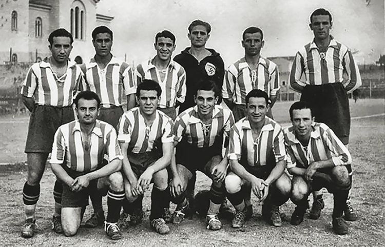 Η ποδοσφαιρική ομάδα του ΓΣ Απόλλωνα Σμύρνης (πηγή: LIFO)