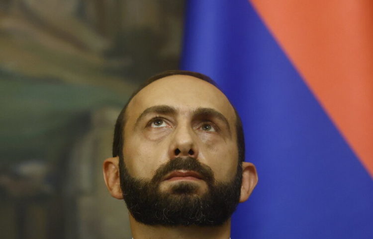 Ο ΥΠΕΞ της Αρμενίας (φωτ.:  EPA/ Maxim Shemetov/ Pool)