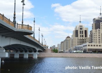 Η πρωτεύουσα του Καζακστάν Νουρ-Σουλτάν (φωτ.: Βασίλης Τσενκελίδης)
