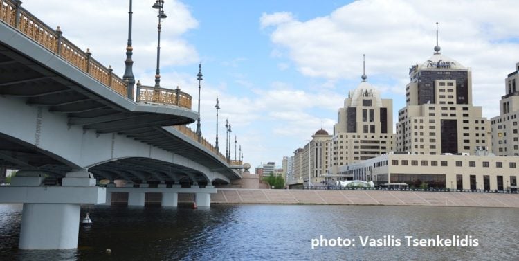 Η πρωτεύουσα του Καζακστάν Νουρ-Σουλτάν (φωτ.: Βασίλης Τσενκελίδης)