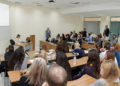 Μάθημα στο Διεθνές Πανεπιστήμιο της Ελλάδος / International Hellenic University (φωτ.: IHU)